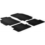 Πατάκια Αυτοκινήτου Gledring (0050) Συμβατά Με Renault Megane Iii Grand Tour 200-2016 4Τμχ