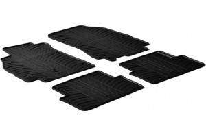 Πατάκια Αυτοκινήτου Gledring (0050) Συμβατά Με Renault Megane Iii Grand Tour 200-2016 4Τμχ