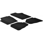 Πατάκια Αυτοκινήτου Gledring (0060) Συμβατά Με Vw Fox 2005+ 4Τμχ