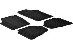 Πατάκια Αυτοκινήτου Gledring (0060) Συμβατά Με Vw Fox 2005+ 4Τμχ