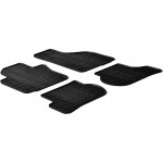 Πατάκια Αυτοκινήτου Gledring (0062) Συμβατά Με Vwgolf V 2003+ / Vi 2008-2012 / Jetta 2007-2010 / Scirocco 2009+ 4Τμχ