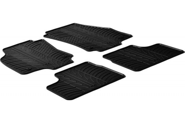 Πατάκια Αυτοκινήτου Gledring (0081) Συμβατά Με Opel Astra H 2004-2009 4Τμχ Πατάκια Αυτοκινήτου Gledring (0081) Συμβατά Με Opel Astra H 2004-2009 4Τμχ