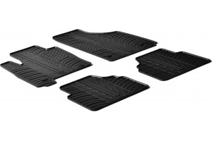 Πατάκια Αυτοκινήτου Gledring (0082) Συμβατά Με Opel Meriva 2003-2010 4Τμχ
