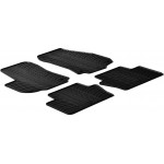 Πατάκια Αυτοκινήτου Gledring (0084) Συμβατά Με Opel Zafira B 2005-2011 4Τμχ