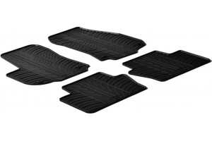 Πατάκια Αυτοκινήτου Gledring (0084) Συμβατά Με Opel Zafira B 2005-2011 4Τμχ