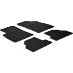 Πατάκια Αυτοκινήτου Gledring (0089) Συμβατά Με Opel Mokka 4x4 2012+ / Chevrolet Trax 2012+ 4Τμχ