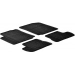 Πατάκια Αυτοκινήτου Gledring (0112) Συμβατά Με Citroen C2 2003+ 4Τμχ