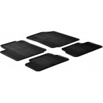 Πατάκια Αυτοκινήτου Gledring (0113) Συμβατά Με Citroen C3 2002-2009 4Τμχ