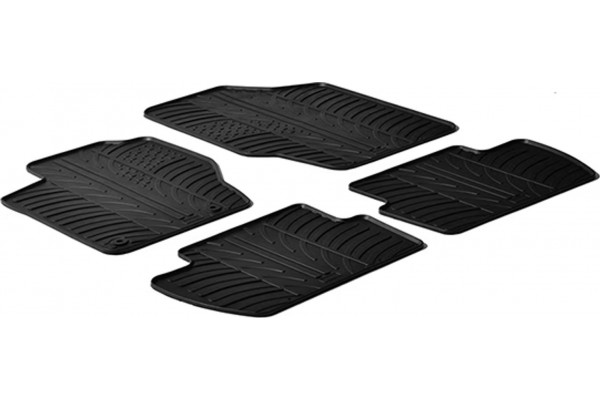 Πατάκια Αυτοκινήτου Gledring (0114) Συμβατά Με Citroen C4 2005-2009 4Τμχ Πατάκια Αυτοκινήτου Gledring (0114) Συμβατά Με Citroen C4 2005-2009 4Τμχ