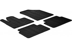 Πατάκια Αυτοκινήτου Gledring (0119) Συμβατά Με Citroen C5 2008+ 4Τμχ