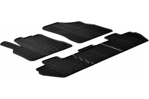 Πατάκια Αυτοκινήτου Gledring (0121) Συμβατά Με Citroen Berlingo / Peugeot Partner 2008+ / Fl 2015+ 5 Τεμάχια