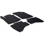 Πατάκια Αυτοκινήτου Gledring (0161) Συμβατά Με Citroen C1 2014+ / Peugeot 108 2014+ 4Τμχ