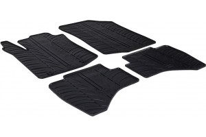 Πατάκια Αυτοκινήτου Gledring (0161) Συμβατά Με Citroen C1 2014+ / Peugeot 108 2014+ 4Τμχ