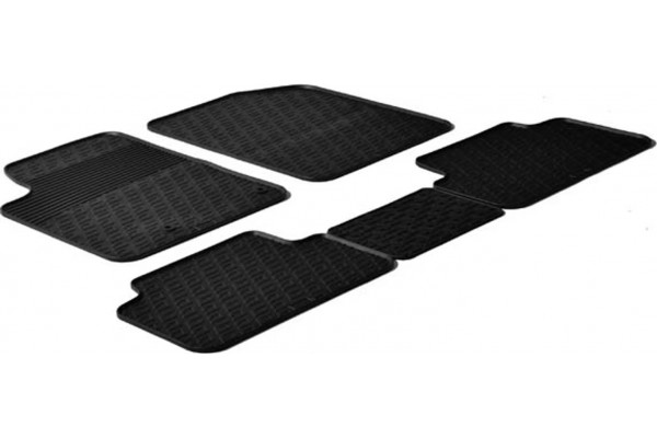 Πατάκια Αυτοκινήτου Gledring (0117) Συμβατά Με Citroen Berlingo / Peugeot Partner 2002-2007 5 Τεμάχια Πατάκια Αυτοκινήτου Gledring (0117) Συμβατά Με Citroen Berlingo / Peugeot Partner 2002-2007 5 Τεμάχια