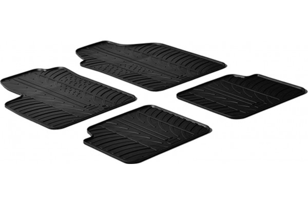 Πατάκια Αυτοκινήτου Gledring (0133) Συμβατά Με Fiat 500 2007-2012 4Τμχ Πατάκια Αυτοκινήτου Gledring (0133) Συμβατά Με Fiat 500 2007-2012 4Τμχ