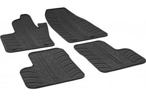 Πατάκια Αυτοκινήτου Gledring (0576) Συμβατά Με Fiat 500X 02.2015+ / Jeep Renegade 02.2015+ 4Τμχ
