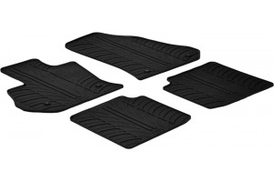 Πατάκια Αυτοκινήτου Gledring (0145) Συμβατά Με Fiat 500L 2012-06.2017 4Τμχ