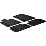 Πατάκια Αυτοκινήτου Gledring (0152) Συμβατά Με Peugeot 407 2004+ 4Τμχ