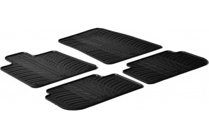 Πατάκια Αυτοκινήτου Gledring (0152) Συμβατά Με Peugeot 407 2004+ 4Τμχ