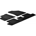 Πατάκια Αυτοκινήτου Gledring (0154) Συμβατά Με Peugeot 3008 2009-08.2016 / 5008 2009-04.2017 4Τμχ