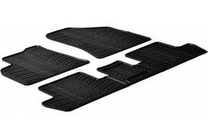 Πατάκια Αυτοκινήτου Gledring (0154) Συμβατά Με Peugeot 3008 2009-08.2016 / 5008 2009-04.2017 4Τμχ
