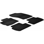 Πατάκια Αυτοκινήτου Gledring (0155) Συμβατά Με Peugeot 4007 2008+ / Citroen C-Crosser 2008+ / Mitsubishi Outlander 2008-2009 4Τμχ