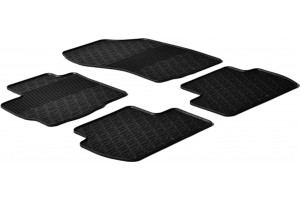 Πατάκια Αυτοκινήτου Gledring (0155) Συμβατά Με Peugeot 4007 2008+ / Citroen C-Crosser 2008+ / Mitsubishi Outlander 2008-2009 4Τμχ