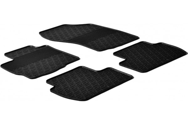 Πατάκια Αυτοκινήτου Gledring (0155) Συμβατά Με Peugeot 4007 2008+ / Citroen C-Crosser 2008+ / Mitsubishi Outlander 2008-2009 4Τμχ