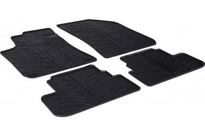 Πατάκια Αυτοκινήτου Gledring (0160Ft) Συμβατά Με Peugeot 308 5D 2013+ 4Τμχ