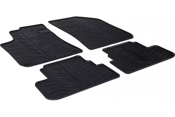 Πατάκια Αυτοκινήτου Gledring (0160Ft) Συμβατά Με Peugeot 308 5D 2013+ 4Τμχ Πατάκια Αυτοκινήτου Gledring (0160Ft) Συμβατά Με Peugeot 308 5D 2013+ 4Τμχ