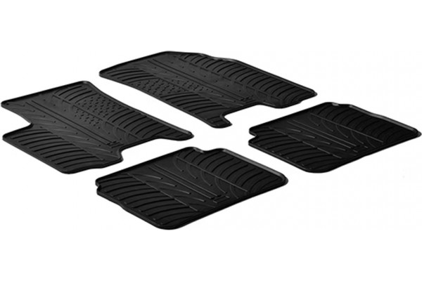 Πατάκια Αυτοκινήτου Gledring (0180) Συμβατά Με Chevrolet Aveo 2006-2011+ 4Τμχ Πατάκια Αυτοκινήτου Gledring (0180) Συμβατά Με Chevrolet Aveo 2006-2011+ 4Τμχ