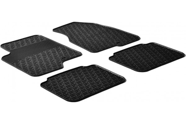 Πατάκια Αυτοκινήτου Gledring (0181) Συμβατά Με Opel Antara 2006-2010 & 2011+ / Chevrolet Captiva 2006-2011 & 2012+ 4Τμχ