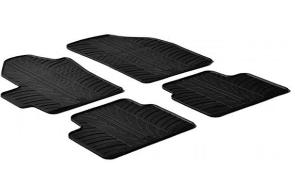 Πατάκια Αυτοκινήτου Gledring (0183) Συμβατά Με Chevrolet Matiz / Spark 2005-2010 4Τμχ Πατάκια Αυτοκινήτου Gledring (0183) Συμβατά Με Chevrolet Matiz / Spark 2005-2010 4Τμχ
