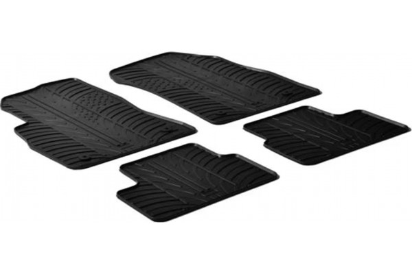 Πατάκια Αυτοκινήτου Gledring (0184) Συμβατά Με Chevrolet Cruze 2009+ 4Τμχ