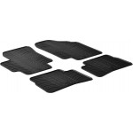 Πατάκια Αυτοκινήτου Gledring (0191) Συμβατά Με Hyundai Accent 2005+ / Kia Rio 2005-2010+ 4Τμχ