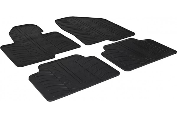 Gledring Σετ Πατάκια 4τμχ από Λάστιχο Kia Sportage / Hyundai Tucson Gledring Σετ Πατάκια 4τμχ από Λάστιχο Kia Sportage / Hyundai Tucson