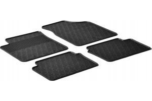 Πατάκια Αυτοκινήτου Gledring (0195) Συμβατά Με Hyundai I10 2008-2013 4Τμχ