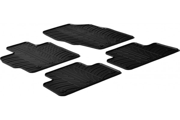 Πατάκια Αυτοκινήτου Gledring (0213) Συμβατά Με Mazda CX-7 2007+ 4Τμχ Πατάκια Αυτοκινήτου Gledring (0213) Συμβατά Με Mazda CX-7 2007+ 4Τμχ