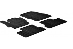 Πατάκια Αυτοκινήτου Gledring (0215) Συμβατά Με Mazda 3 2009-2012 4Τμχ