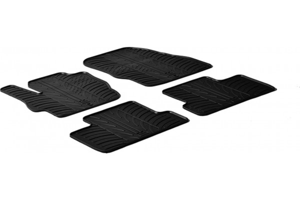 Πατάκια Αυτοκινήτου Gledring (0215) Συμβατά Με Mazda 3 2009-2012 4Τμχ Πατάκια Αυτοκινήτου Gledring (0215) Συμβατά Με Mazda 3 2009-2012 4Τμχ