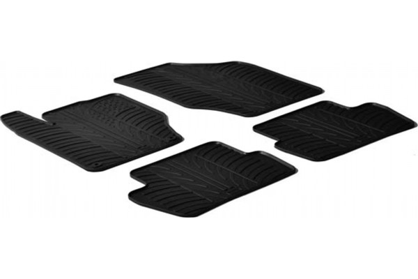 Πατάκια Αυτοκινήτου Gledring (0124) Συμβατά Με Citroen C4 5D 2010+ / DS4 4Τμχ Πατάκια Αυτοκινήτου Gledring (0124) Συμβατά Με Citroen C4 5D 2010+ / DS4 4Τμχ
