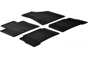 Πατάκια Αυτοκινήτου Gledring (0230) Συμβατά Με Kia Sorento 2009-02.2015 4Τμχ