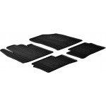 Πατάκια Αυτοκινήτου Gledring (0235) Συμβατά Με Kia Picanto 2011+ 4Τμχ