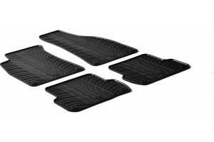 Πατάκια Αυτοκινήτου Gledring (0240) Συμβατά Με Audi A4 2007-10.2015 / A5 Sb 4D 02.2008-2016 4Τμχ