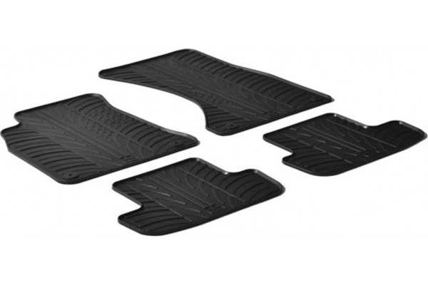 Πατάκια Αυτοκινήτου Gledring (0241) Συμβατά Με Audi A5 Coupe 2007-2016 4Τμχ