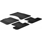 Πατάκια Αυτοκινήτου Gledring (0242) Συμβατά Με Audi Q5 2008-12.2016 4Τμχ