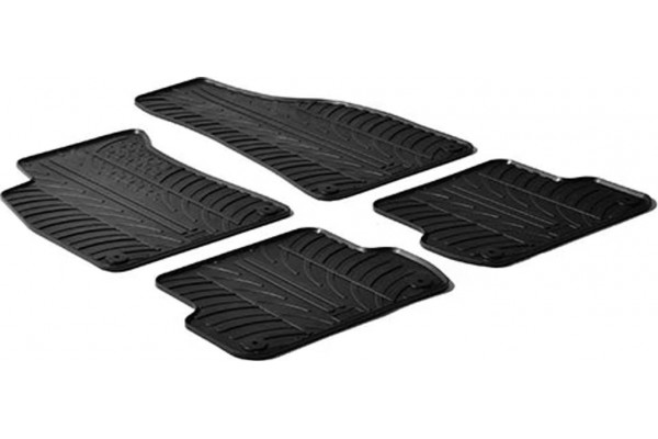 Πατάκια Αυτοκινήτου Gledring (0248) Συμβατά Με Audi A4 8E 2001 2006 / Seat Exeo 4Τμχ Πατάκια Αυτοκινήτου Gledring (0248) Συμβατά Με Audi A4 8E 2001 2006 / Seat Exeo 4Τμχ