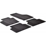 Πατάκια Αυτοκινήτου Gledring (0249) Συμβατά Με Audi Q3 2011-12.2018 4Τμχ