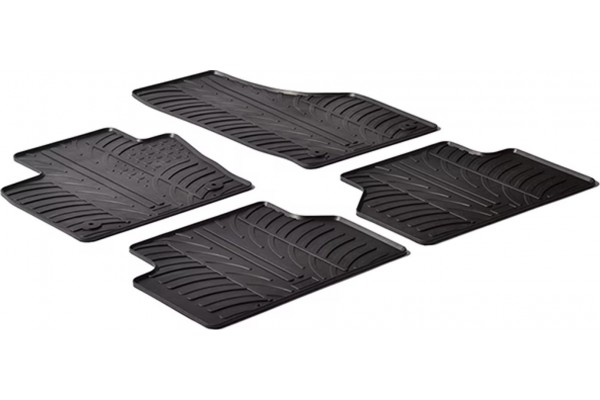 Πατάκια Αυτοκινήτου Gledring (0249) Συμβατά Με Audi Q3 2011-12.2018 4Τμχ
