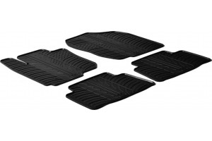 Πατάκια Αυτοκινήτου Gledring (0263) Συμβατά Με Toyota Rav 4 2005-2013 4Τμχ